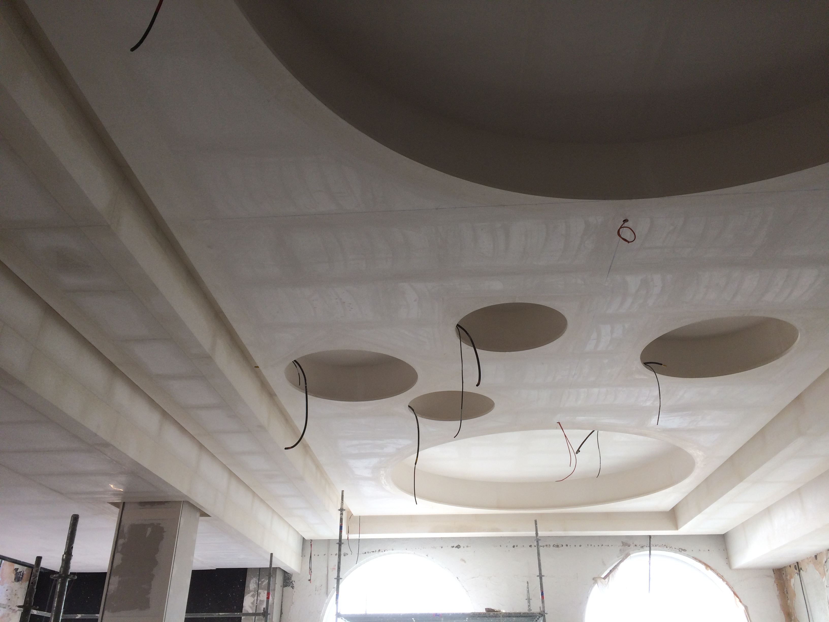 Le Bon Marché - Création et pose d'éléments décoratifs pour le grand magasin