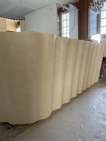 Villas de luxe - Travaux de staff dans des propriétés privées d'exception